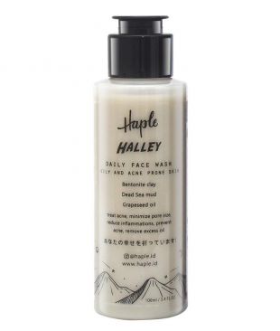 Haple Halley Daily Face Wash 