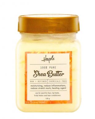 Haple 100% Pure Shea Butter 