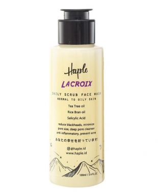 Haple Lacroix Face Wash 