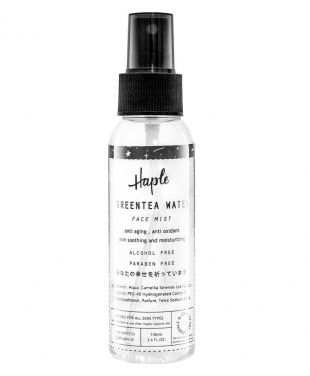 Haple Green Tea Water Face Mist 