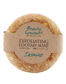 Secret Garden Exfoliating Loofah Soap Jasmine