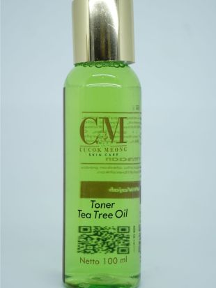 Cucok Meong Skincare Toner Tea Tree Oil 