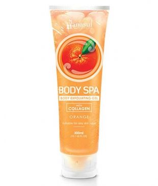 Hanasui Body Spa Exfoliating Gel Orange