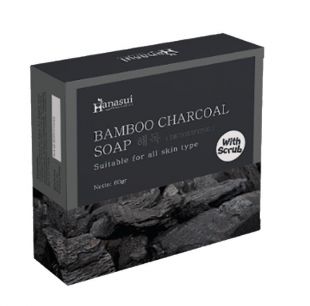 Hanasui Bamboo Charcoal Soap 
