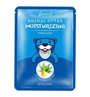 Hanasui Animal Otter Face Mask Moisturizing