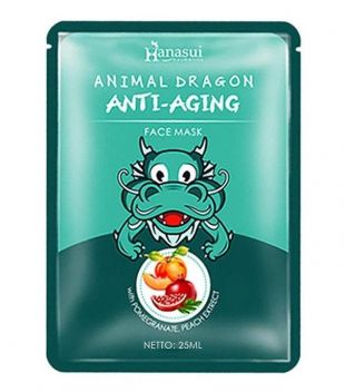 Hanasui Animal Dragon Face Mask Anti Aging