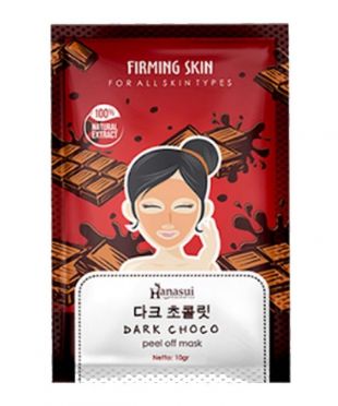 Hanasui Peel Off Mask Dark Choco