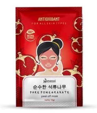 Hanasui Peel Of Mask Pure Pomegranate