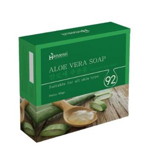 Hanasui Aloe Vera Soap 