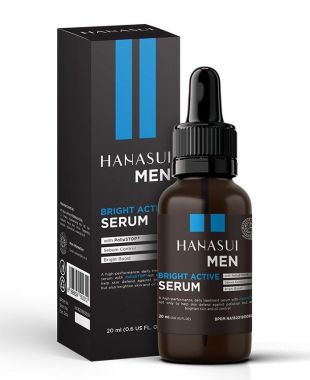 Hanasui Men Bright Active Serum 