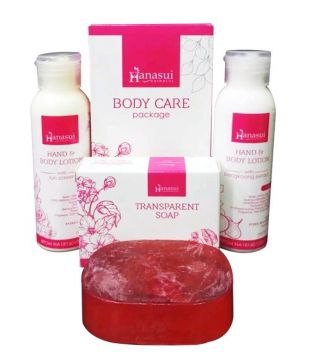 Hanasui Body Care Series 3 in 1 