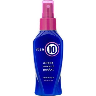 It's a 10 Miracle Leave-In Product 