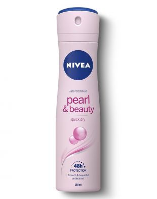 NIVEA Pearl and Beauty Deodorant Spray 