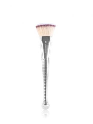 Armando Caruso Elegant Silver Flat Top Contoured Brush AC905S