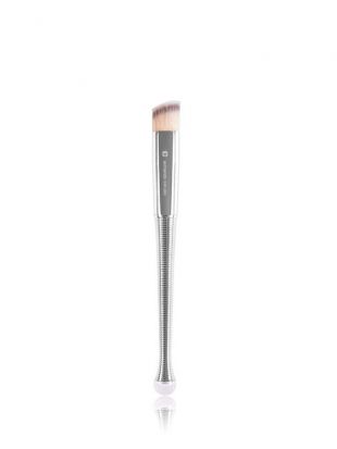 Armando Caruso Elegant Silver Angled Flat Foundation Brush AC908S