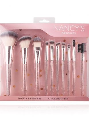 Armando Caruso Nancy's 10 Pcs Brush Set 50101