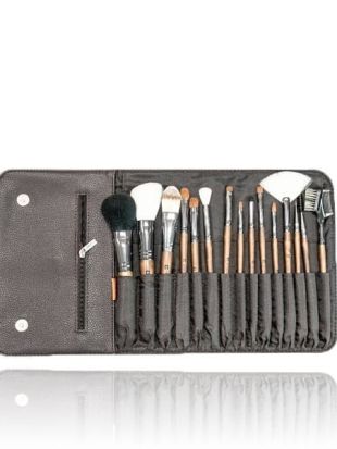 Armando Caruso Walnut 15 Pcs Brush Set 5015
