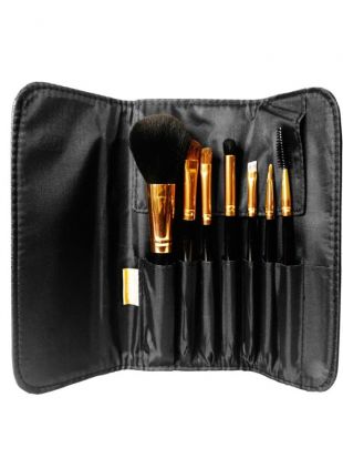 Armando Caruso Classic 7 Pieces Brush Set Black 50077B