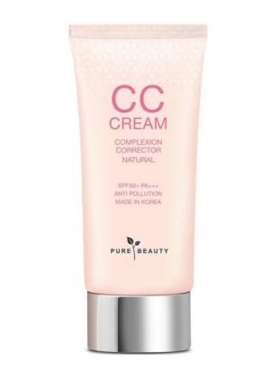 Pink by Pure Beauty CC Cream Complexion Corrector Natural