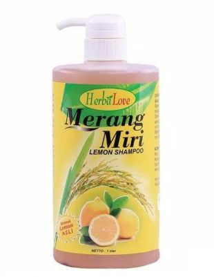 Herbalove Merang Miri Shampoo Lemon