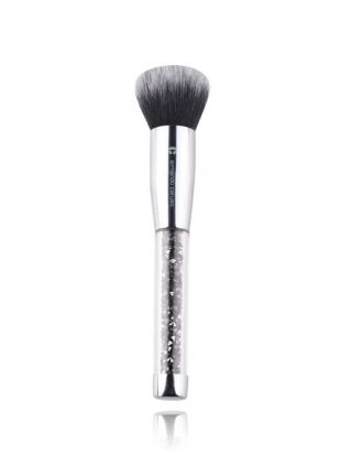 Armando Caruso Silver Quartz Round Powder Brush 2107