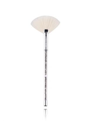 Armando Caruso Caruso Silver Quartz Fan Brush 2109