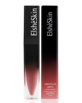 ElsheSkin Smooth Lip Matte Choco Mauve