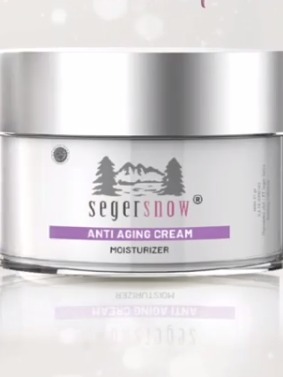 Seger Snow Anti Aging Cream Moisturizer 