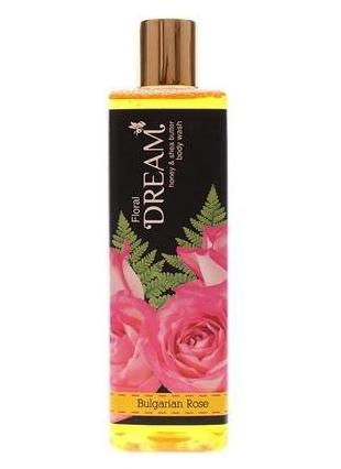 Heritage Dream Honey & Shea Butter Body Wash Bulgarian Rose