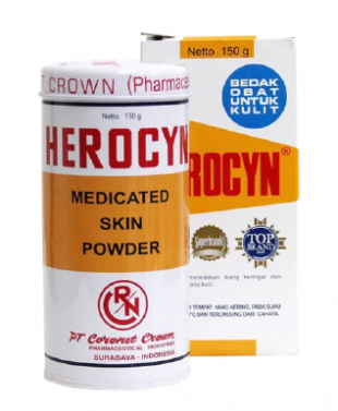 HEROCYN Medicated Skin Powder 
