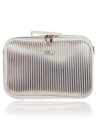 Armando Caruso Medium Beauty Bag Aurelia White 1932MW