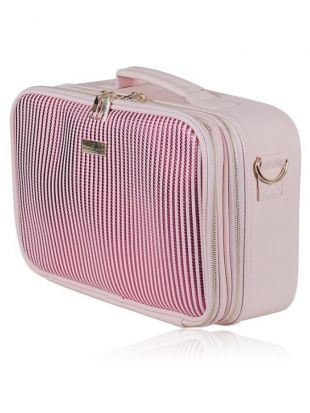Armando Caruso Large Beauty Bag Aurelia Pink 1932LP