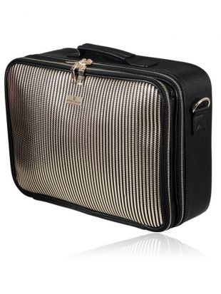 Armando Caruso Large Beauty Bag Aurelia Black 1932LB