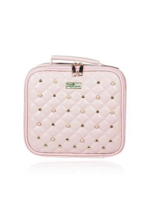 Armando Caruso Mini Beauty Bag Pearl Pastel Pink 1972P