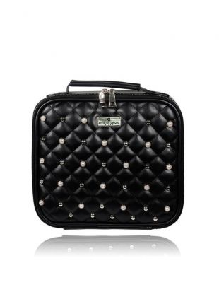 Armando Caruso Mini Beauty Bag Pearl Black 1972B