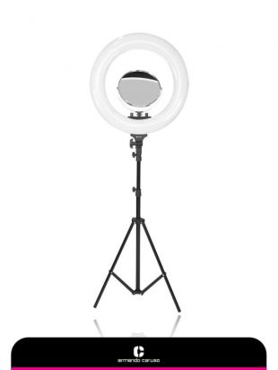 Armando Caruso Original Ring Light Black 202B