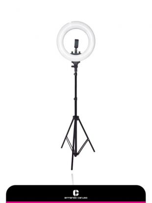 Armando Caruso Mini Ring Light Black 201