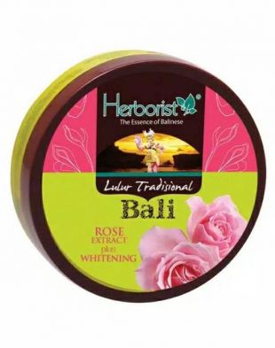 Herborist Lulur Tradisional Bali Whitening + Rose Extract
