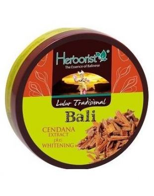 Herborist Lulur Tradisional Bali Whitening + Cendana Extract