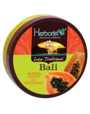 Herborist Lulur Tradisional Bali Whitening + Papaya Extract