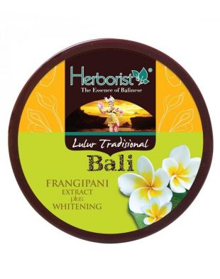 Herborist Lulur Tradisional Bali Frangipani Extract + Whitening
