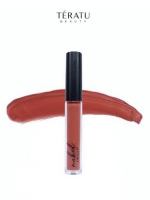 Teratu Beauty Matte Liquid Lip Color 02 Choco Sunset