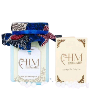 HAIRandME Hair Spa Yogurt
