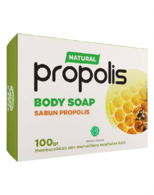 HPAI Propolis Body Soap 