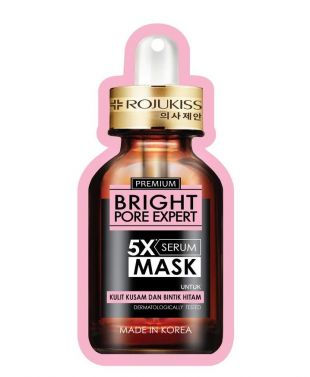 Rojukiss Bright Pore Expert 5X Serum Mask 