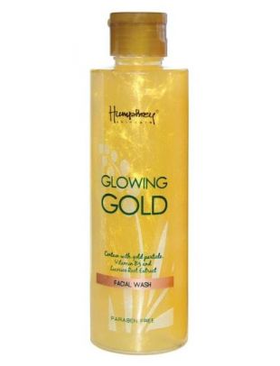 humphrey Glowing Gold Facial Wash 