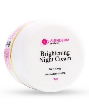 Airnderm Aesthetic Brightening Night Cream 