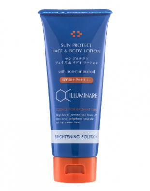 Illuminare Sun Protect Face & Body Lotion 