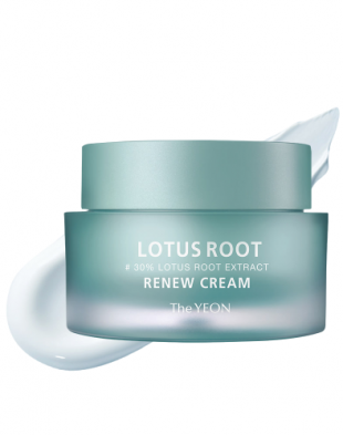 TheYEON Lotus Root Renew Cream 