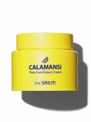 the SAEM CALAMANSI Pore Cool Down Cream 